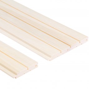 Boazeria do sauny STS VALEURA 15x90mm Osika biała