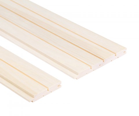 Boazeria do sauny STS VALEURA 15x90mm Osika biała
