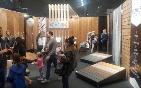 Komplex Market na Targach Warsaw Home 2019