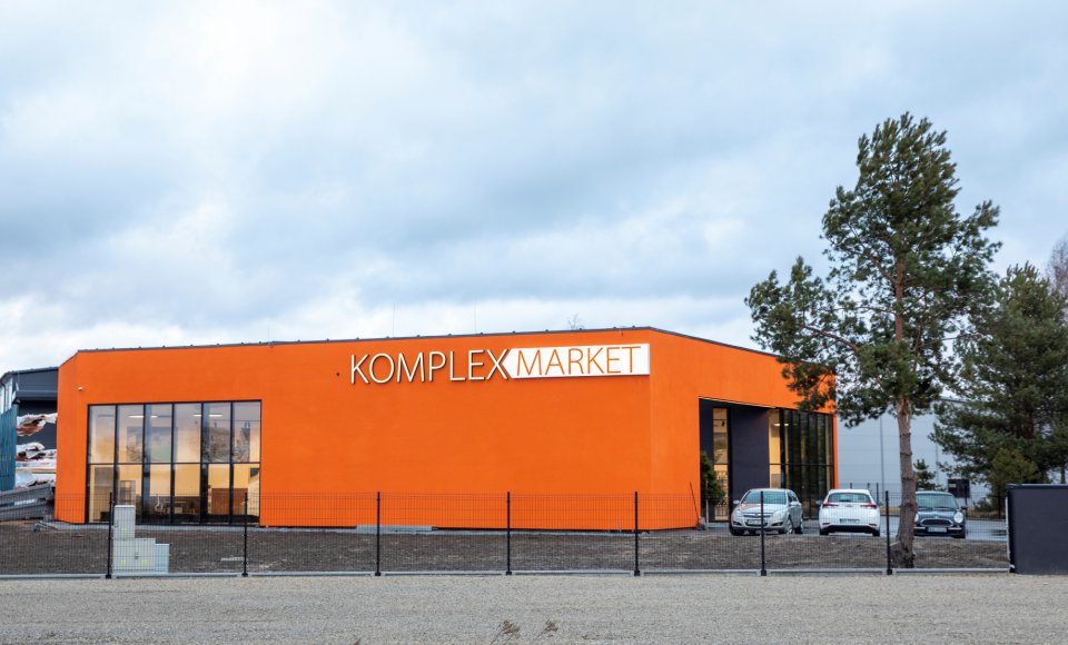 Otwarcie nowoczesnego centrum dystrybucyjnego i showroomu Komplex Market