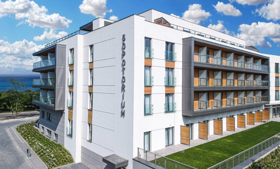 Inwestycja publiczna Sopotarium w Sopocie