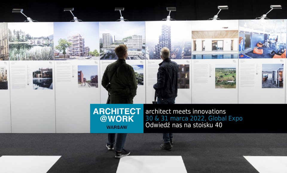 Architect@Work Warsaw Zmiana Terminu Jesień 2022