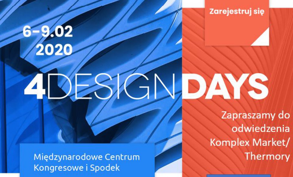 Komplex Market / Thermory - Targi 4DD Katowice 