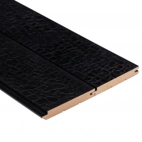 Boazeria do sauny Olcha STS4 15x120mm IGNITE MAT "Drewno opalane"
