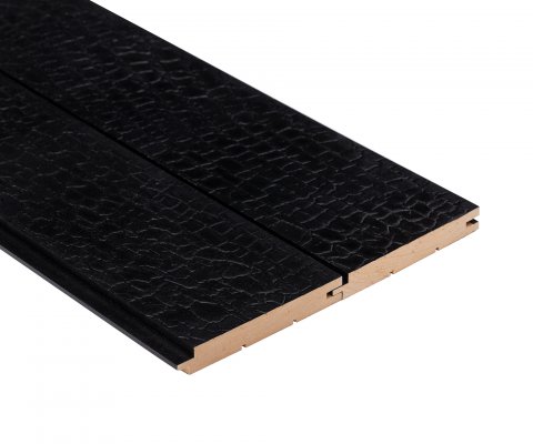 Boazeria do sauny Olcha STS4 15x120mm IGNITE MAT "Drewno opalane"