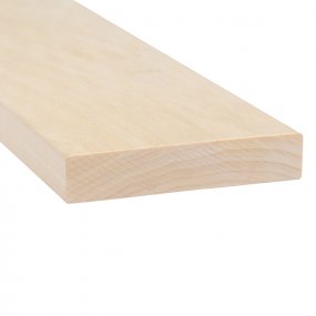 Deski na ławki SHP 28x140mm Osika biała