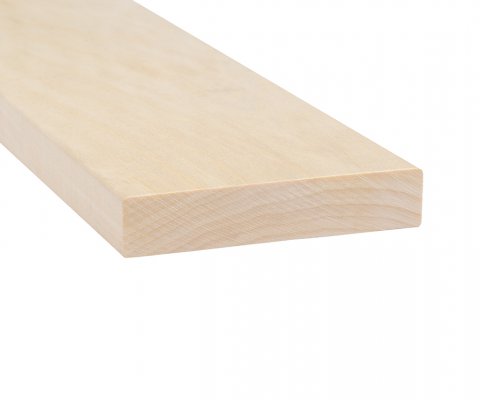 Deski na ławki SHP 28x140mm Osika biała