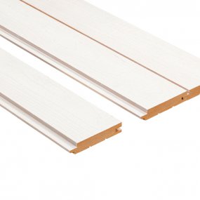 Boazeria do sauny STS4 15x90mm Olcha, kolor White