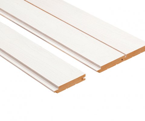 Boazeria do sauny STS4 15x90mm Olcha, kolor White
