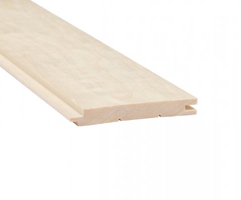 Boazeria do sauny STS4 15x120mm osika biała