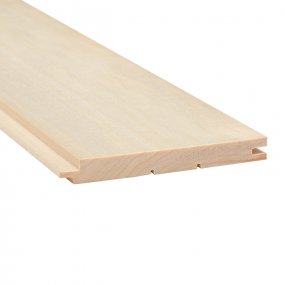 Boazeria do sauny STS4 15x140mm osika biała