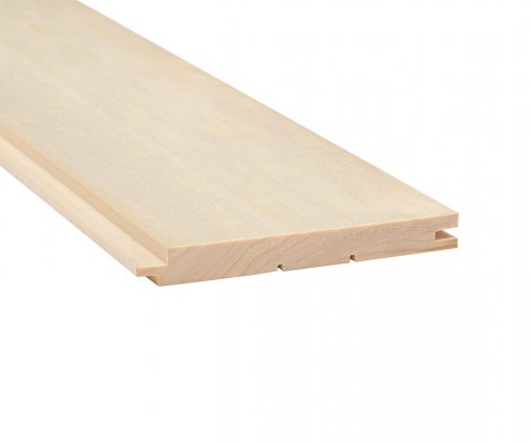 Boazeria do sauny STS4 15x140mm osika biała