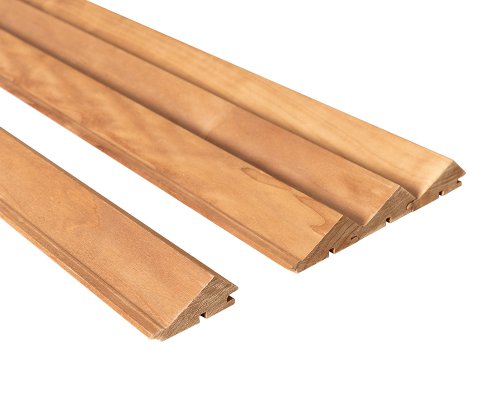  Boazeria do sauny Thermo osika WAVE 28x65