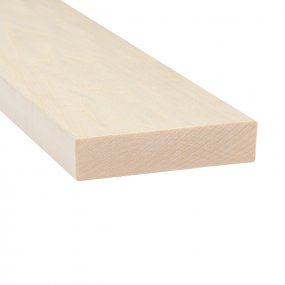Deski na ławki SHP 28x120mm Osika biała