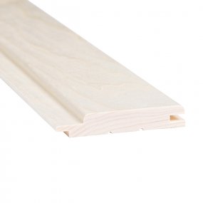 Boazeria do sauny STP 15x90mm Osika biała