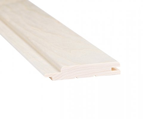 Boazeria do sauny STP 15x90mm Osika biała