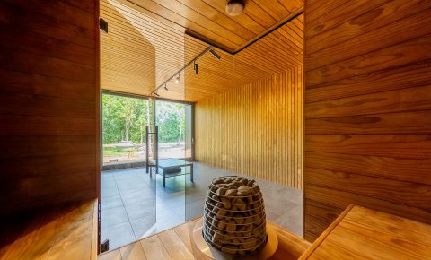 Deski saunowe sosna bezsęczna Radiata 